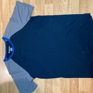 different colour shirts